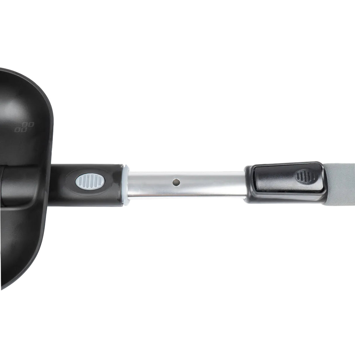 Telescopic Snow Shovel with Aluminum Handle, 103–131cm