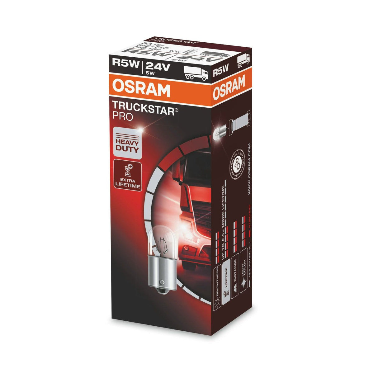 Osram Ba15s Bulb