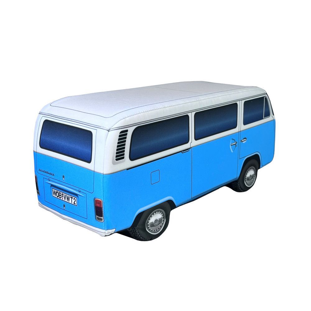 Coche de peluche Volkswagen T2 – 32 cm