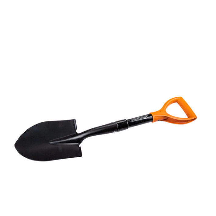 Black+Decker Garden Spade Shovel 67 cm