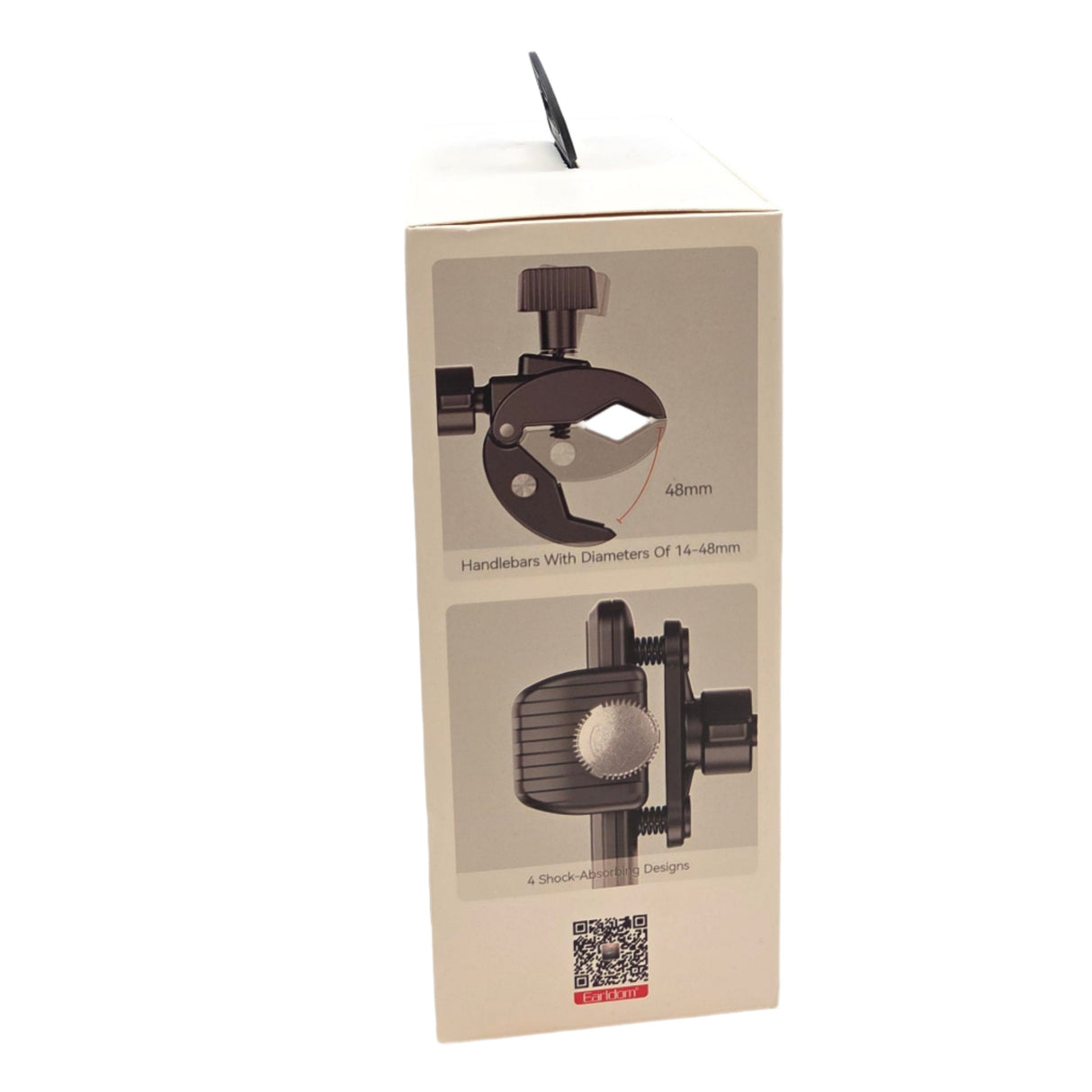 Earldom Motorcycle Phone Mount for Handlebars EH286