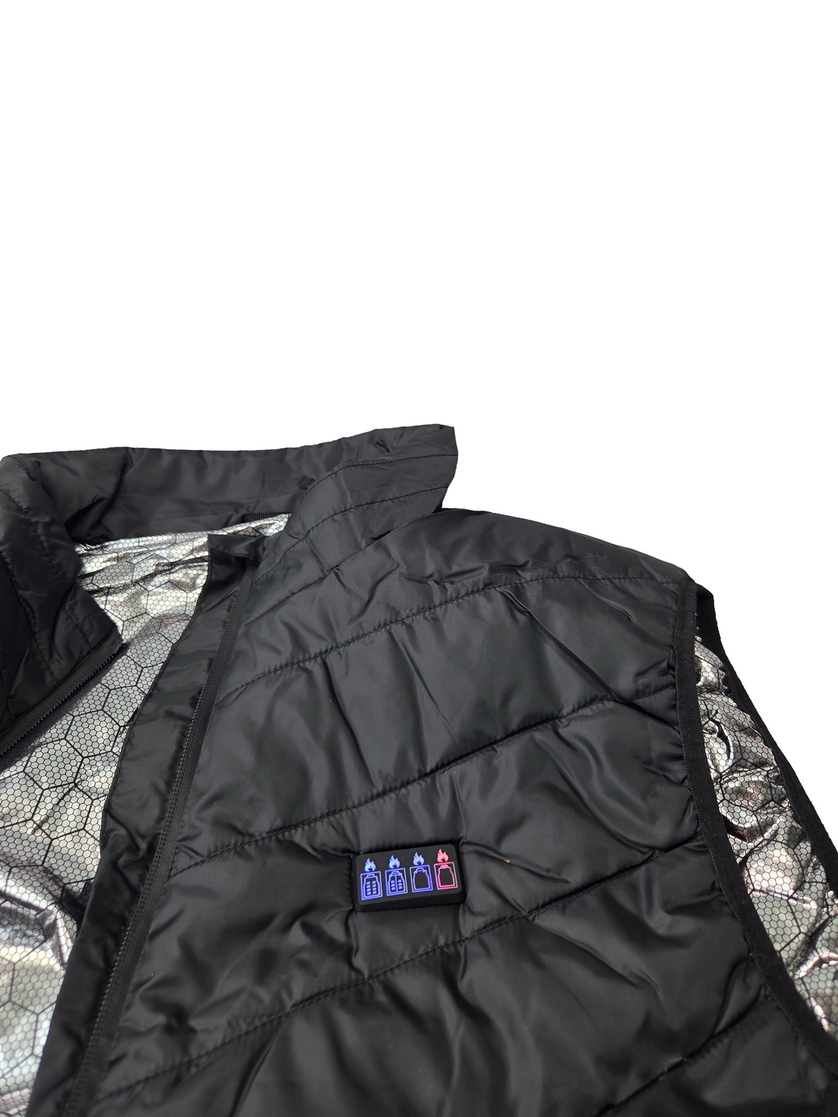 Heated Vest with 19 Heating Zones