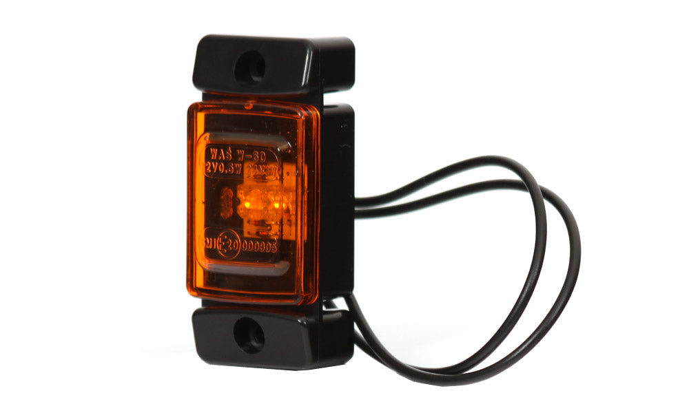 Compact LED Position Light with Side Mount