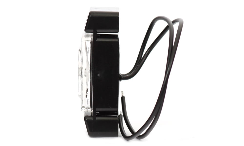 Compact LED Position Light with Side Mount