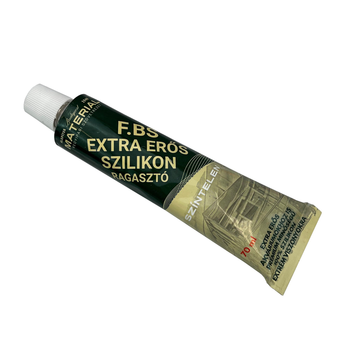 FBS Silicone Sealant & Adhesive 70ml