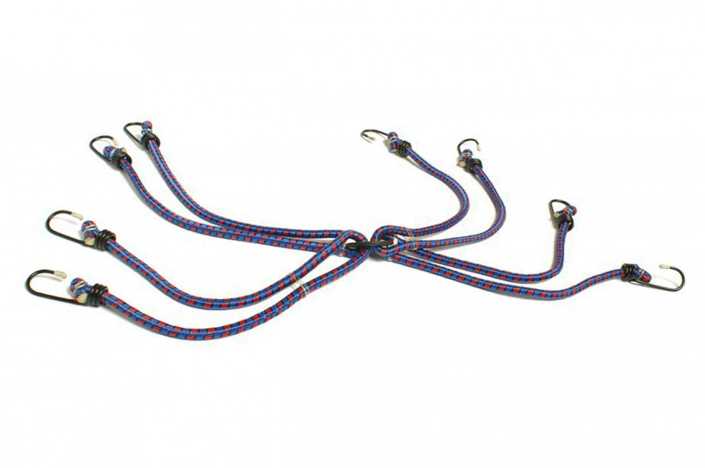 Elastic Bungee Cord 8x30cm with 8 Hooks