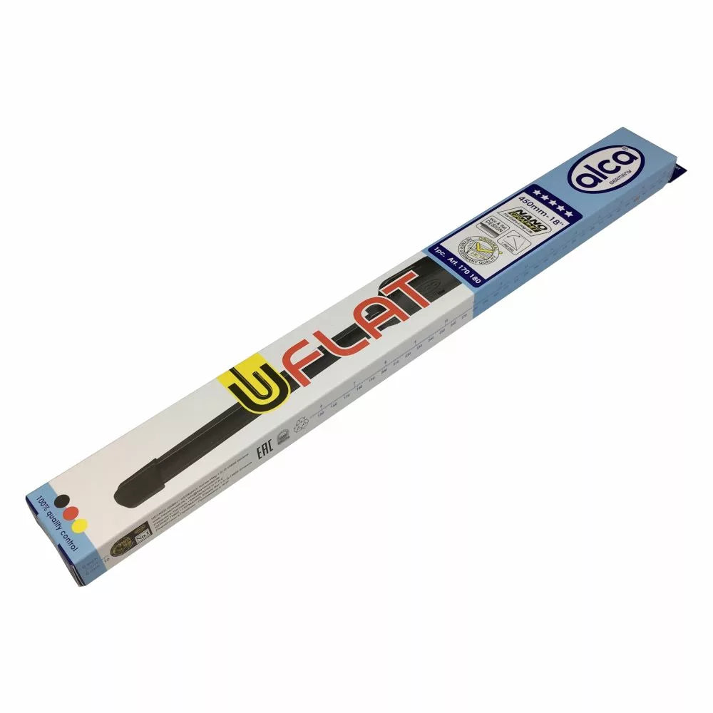 Flat Wiper Blade with U-Connector