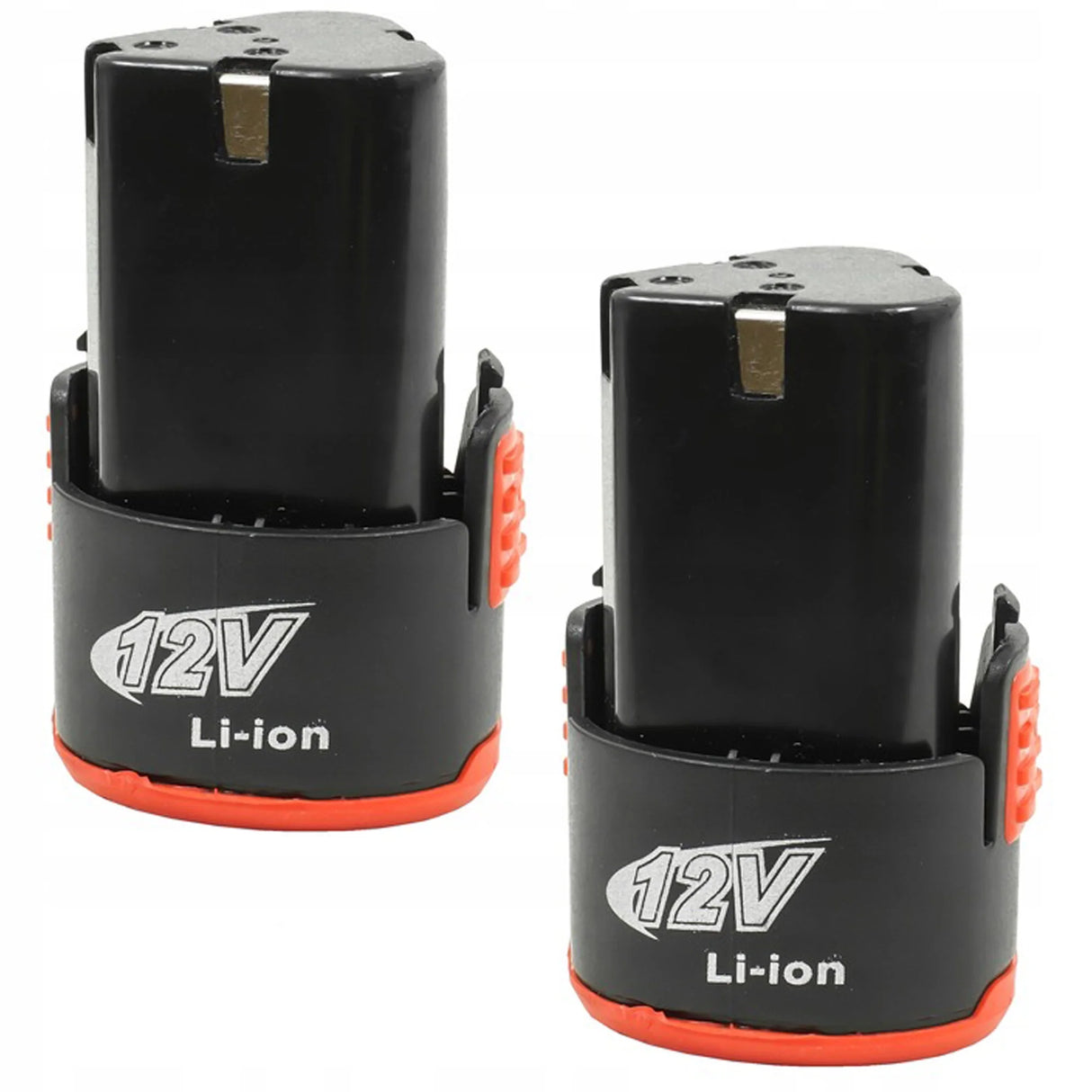 Atornillador a batería 12V Li-Ion con 2 baterías y maletín NOTIG TOOLS