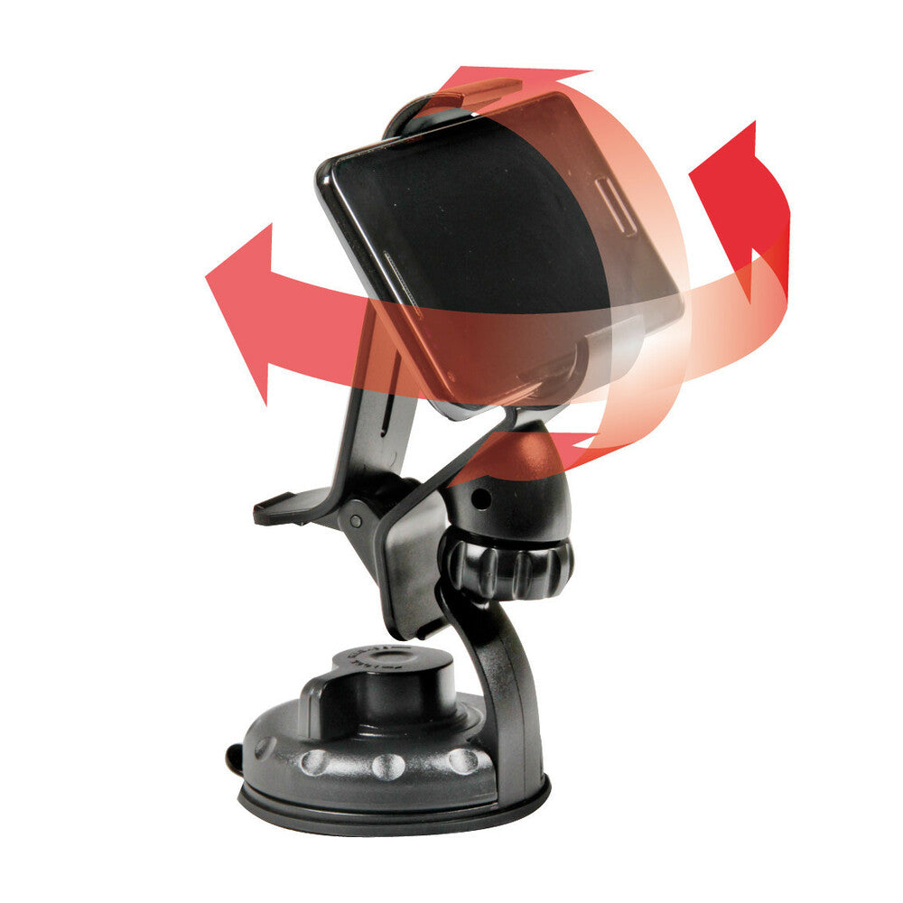 Support Téléphone Voiture à Ventouse Quick-Clip2