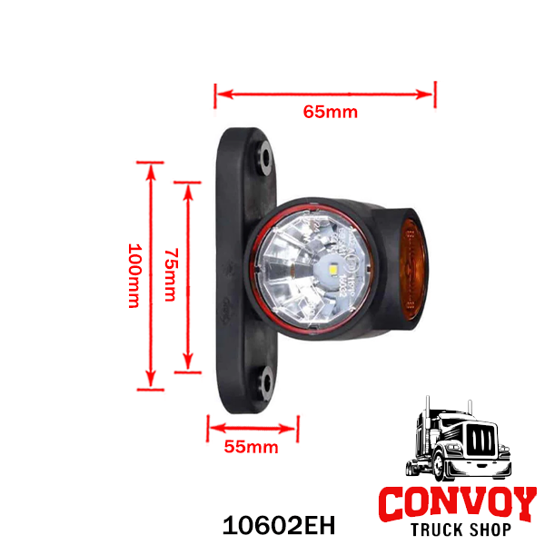 Superpoint 3 Omega LED Marker Rubber Lamp