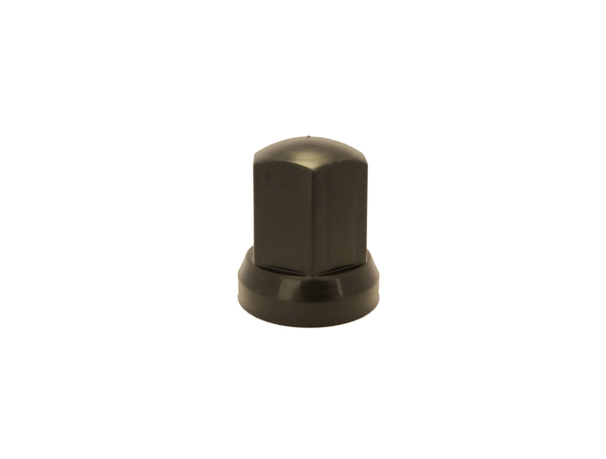 Long Black Plastic Lug Nut Cover