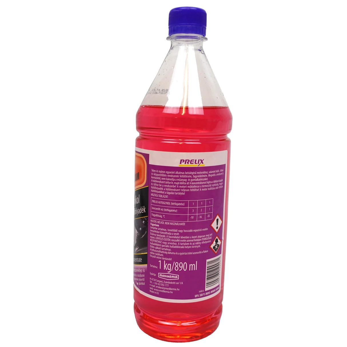 PRELIX Antifreeze Coolant Concentrate for Aluminum Radiators, Down to -35°C