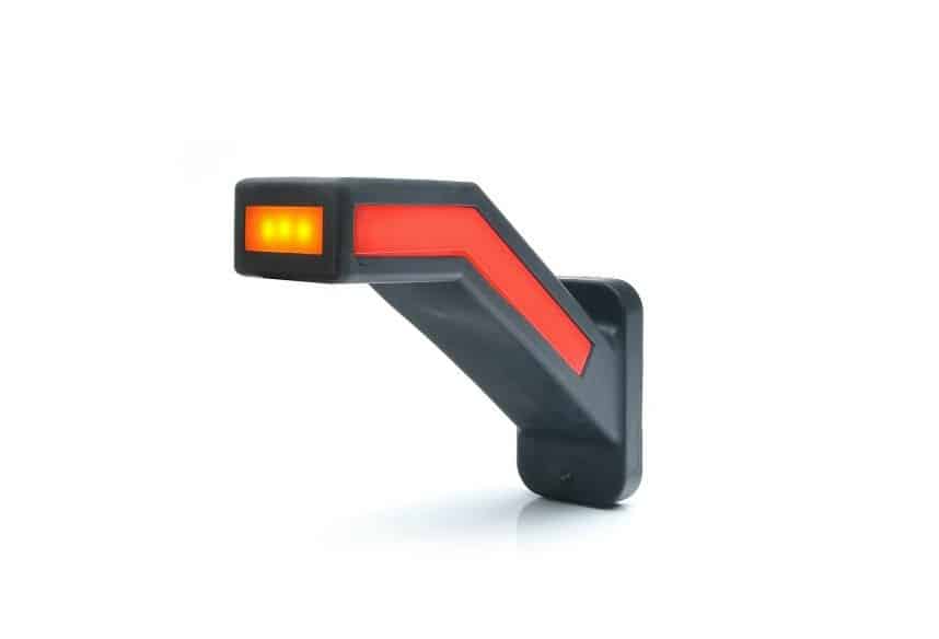 Long Arm LED Rubber Marker Lamp