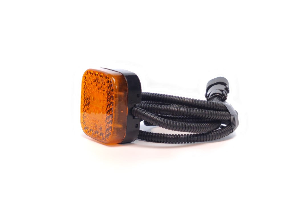Amber LED Side Marker Lamp for MAN – Square
