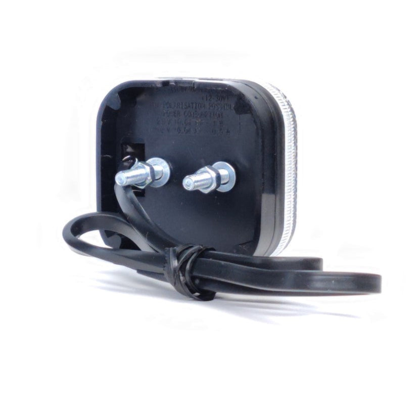 Square LED Position Lamp