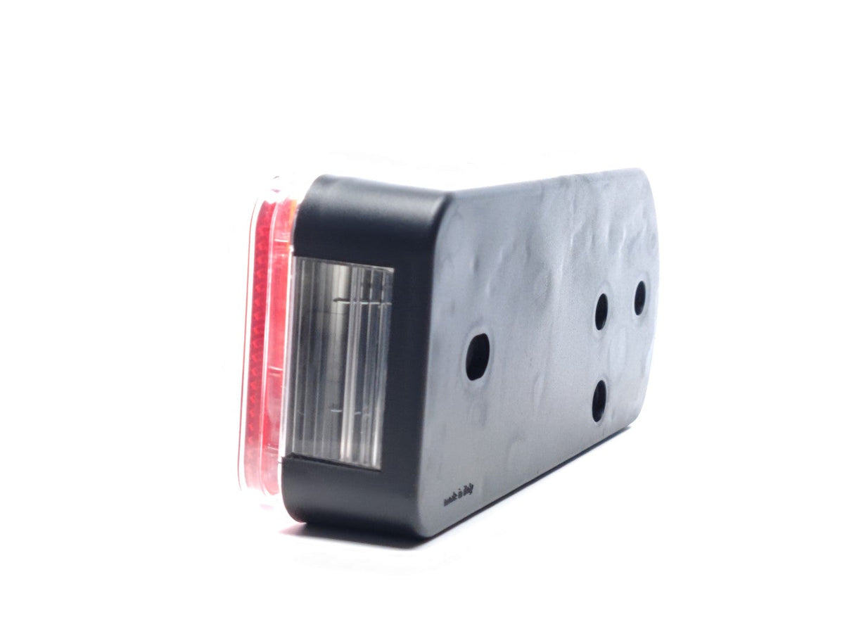 Universal Rear Lamp Clear 5-Function with Reflector