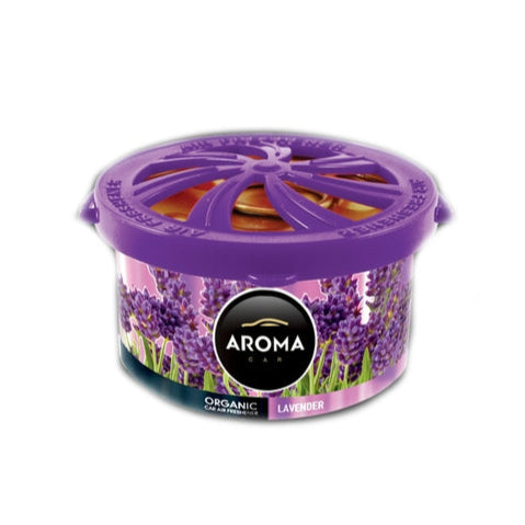 Aroma Car Air Freshener Can with French Fragrance