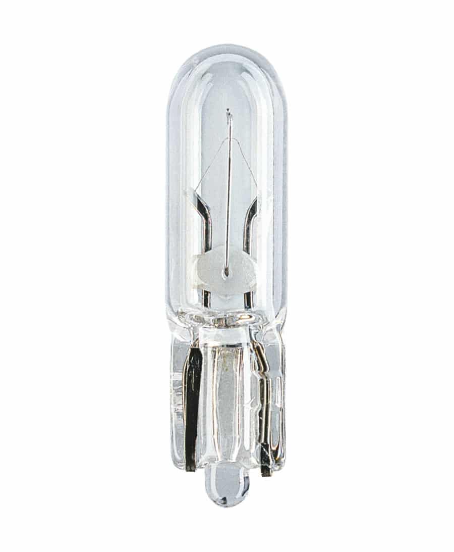 Osram 24V 1.2W Glass T5 W2x4.6d Bulb
