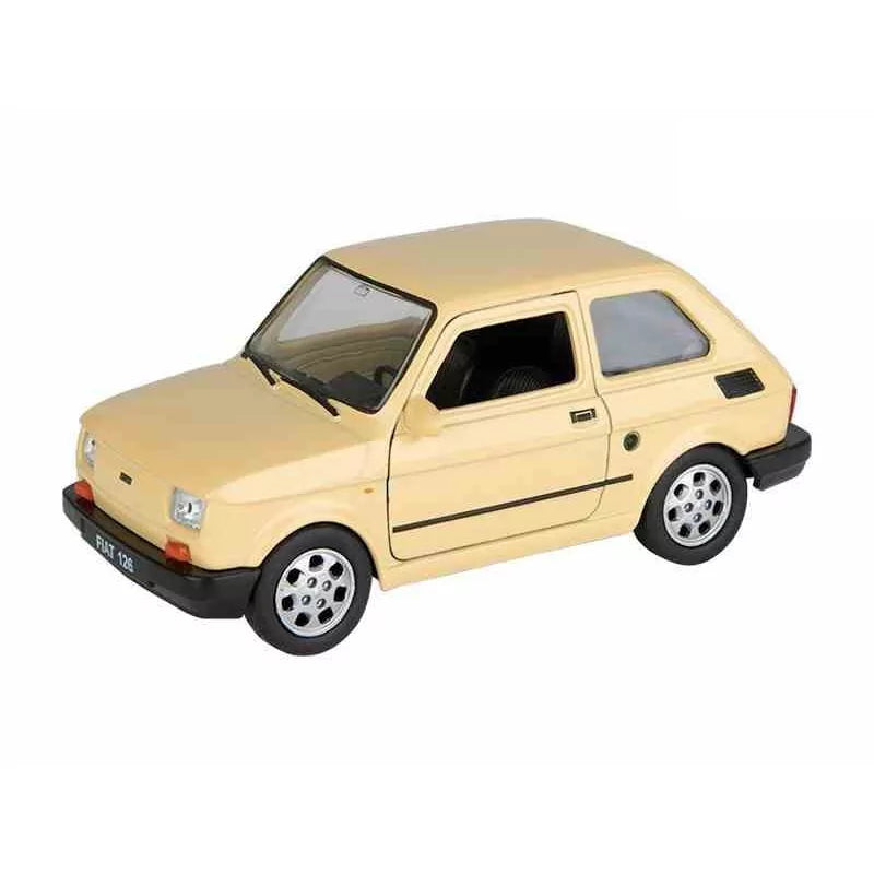 Метален модел на Fiat 126 Kispolszki 1:34