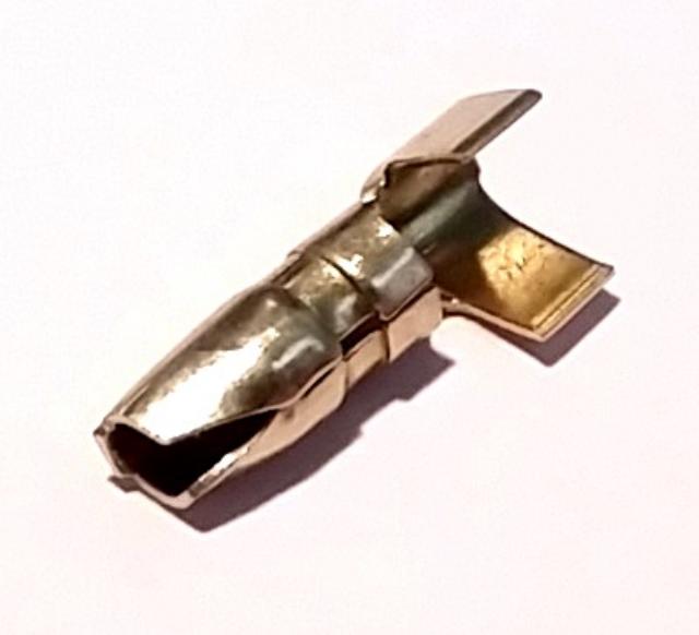 Cylindrical Push-On Terminal Connector