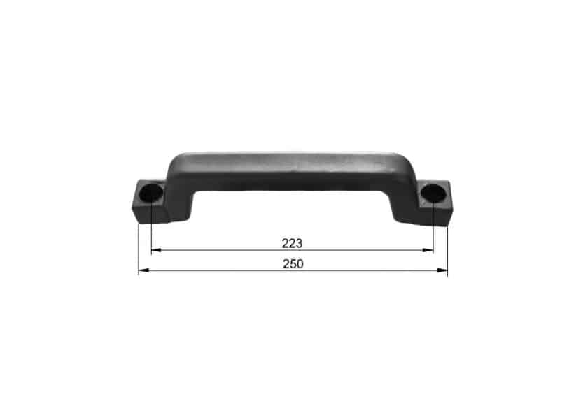 Plastic Grab Handle