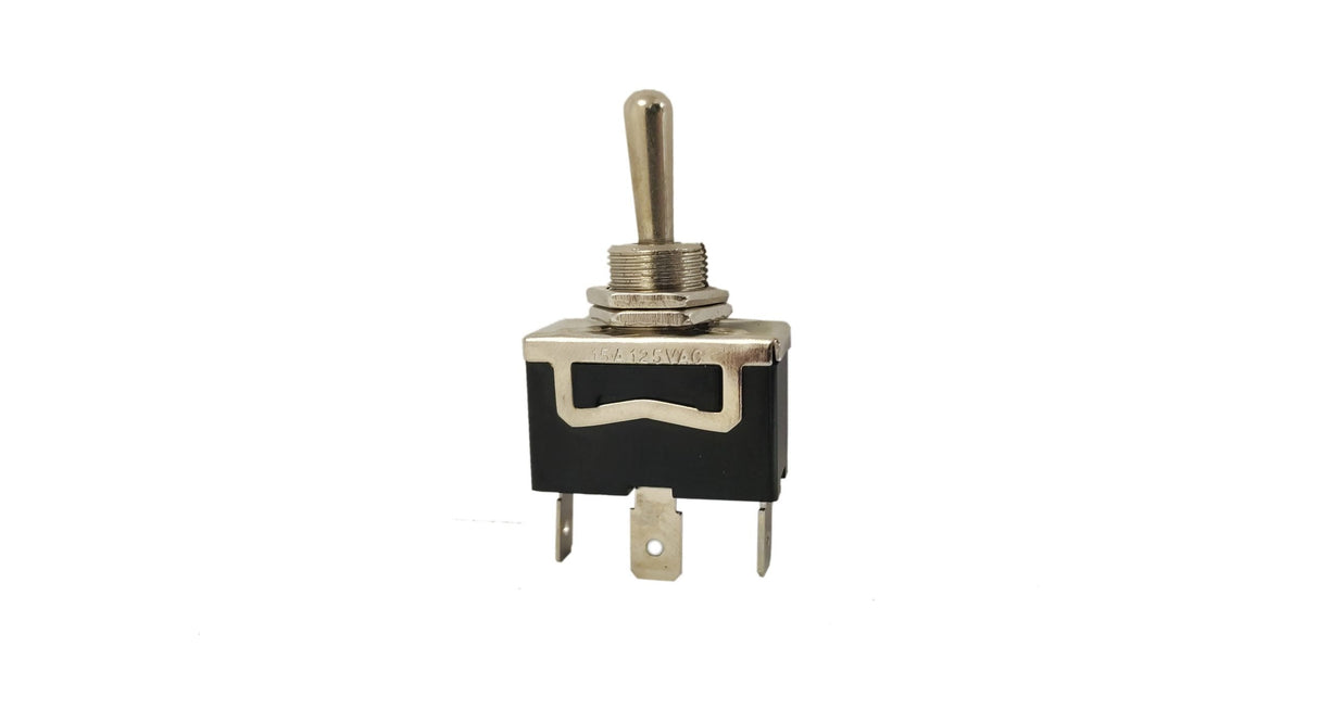 3-Position Toggle Switch with Lever