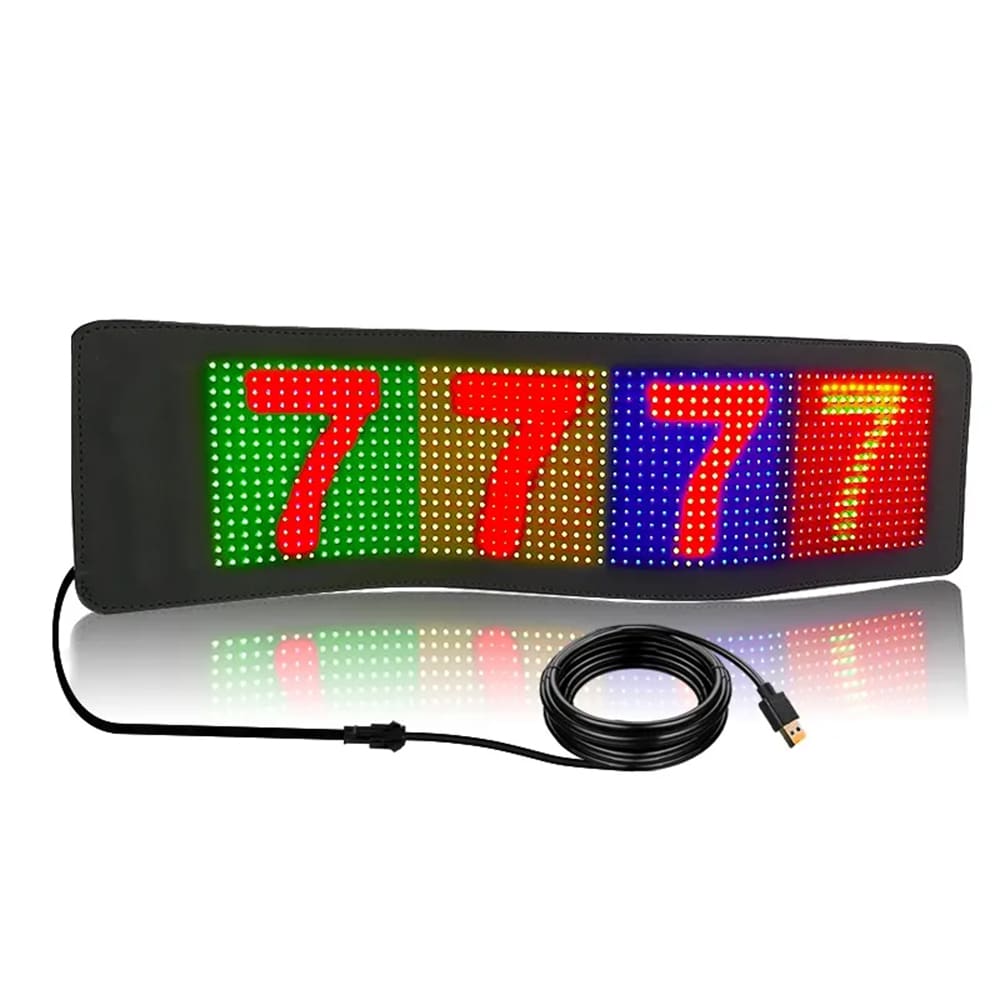 Flexible LED Matrix Panel (Devil Eyes)