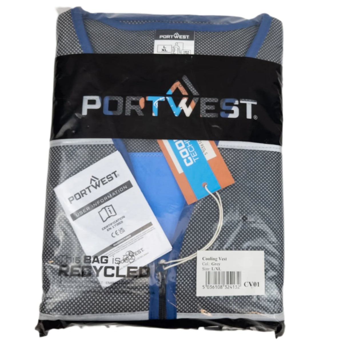 Portwest Cooling Vest - Reflective Grey