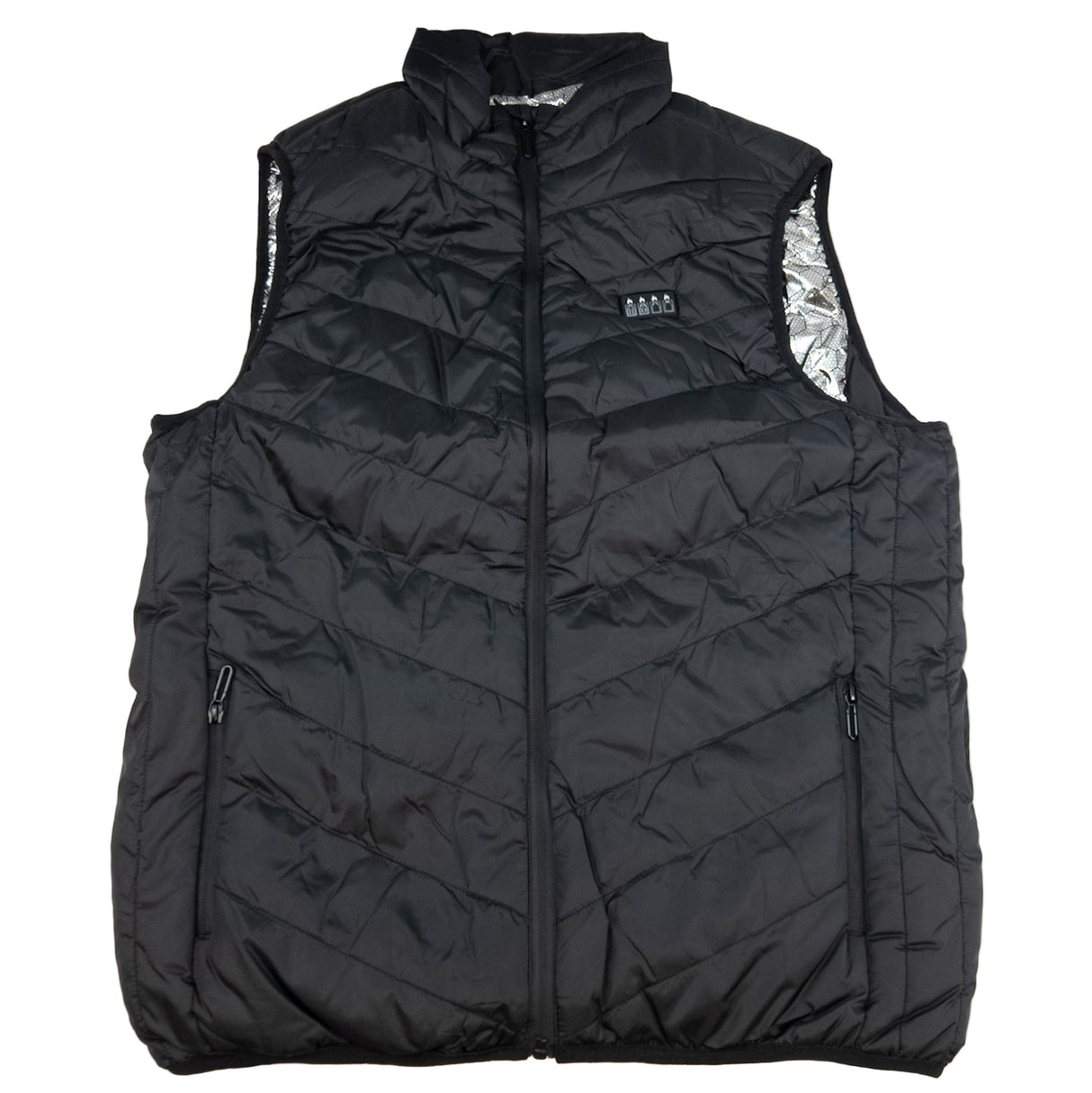 Heated Vest with 19 Heating Zones