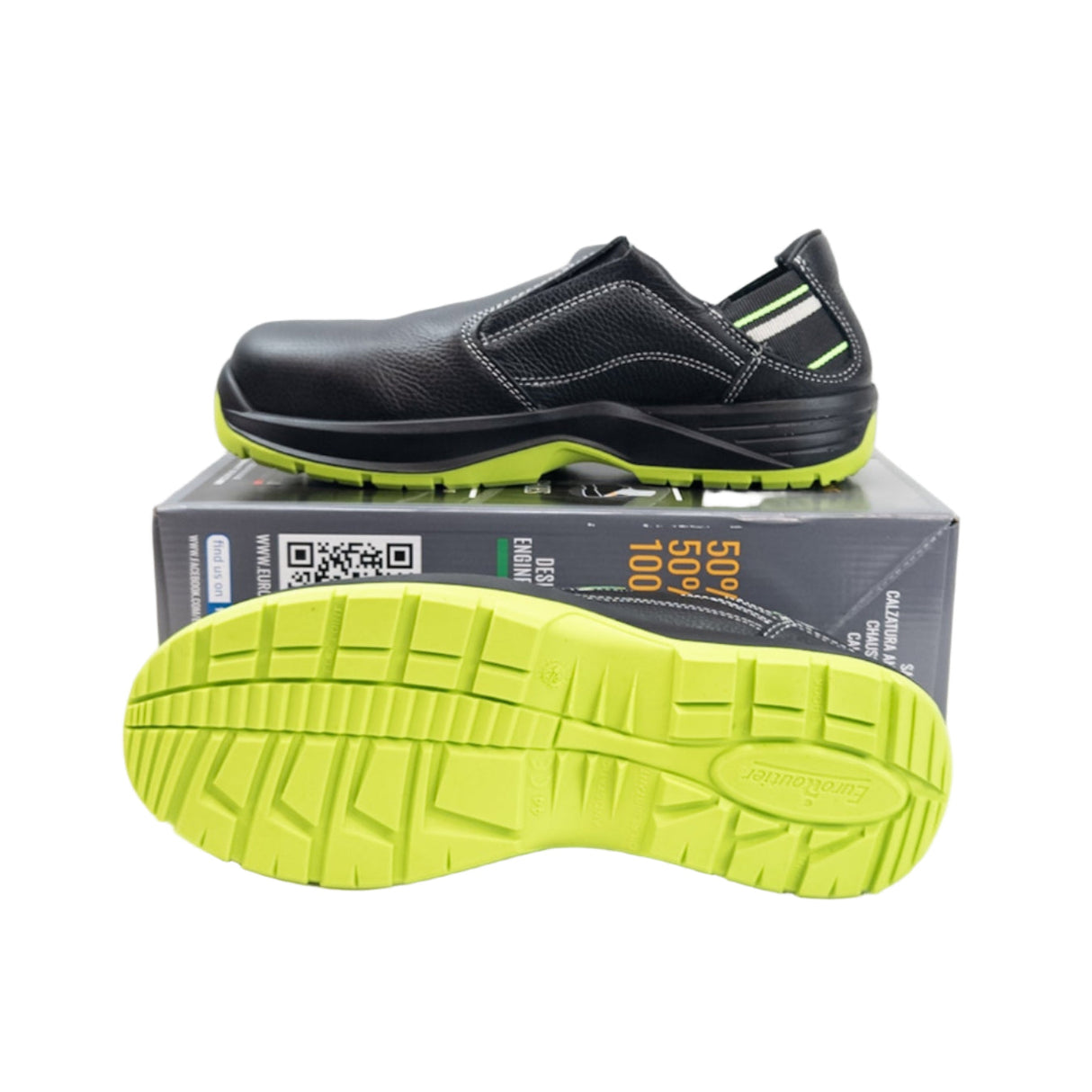 Hybrid Safety Shoe & Clog in One