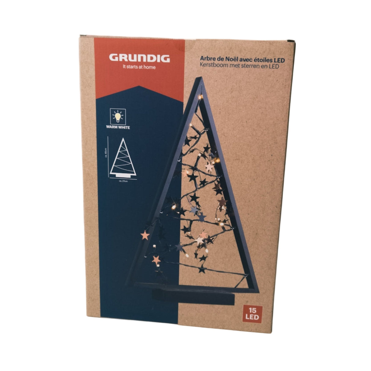 Grundig LED Christmas Tree Light Decoration