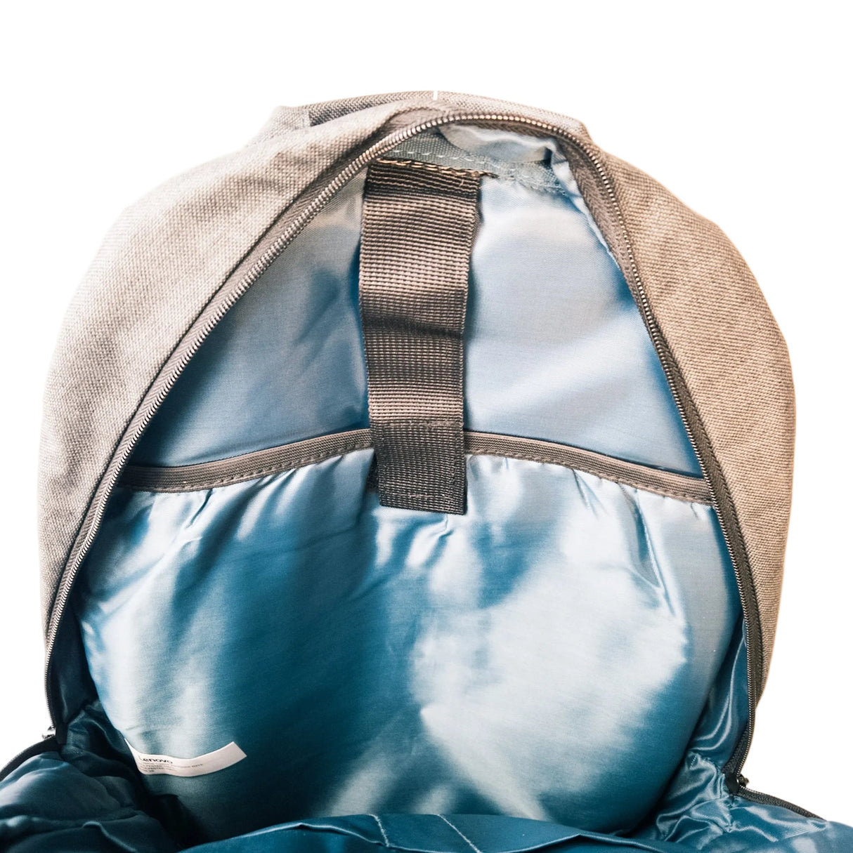 Travel Backpack with 15.6" Laptop Compartment, Grey