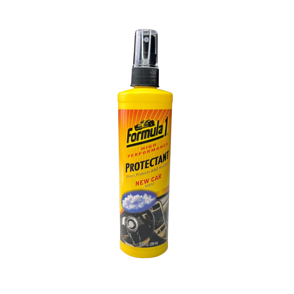 Spray Detergente e Protettivo per Cruscotto con Profumo - 295ml