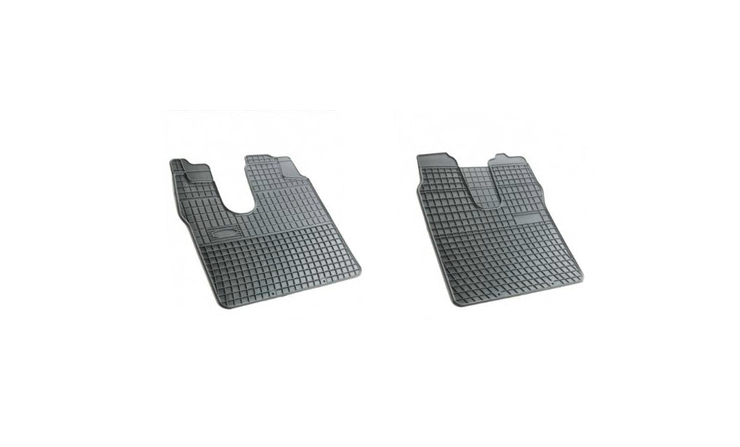 Tailored Fit Rubber Floor Mat for MAN Trucks