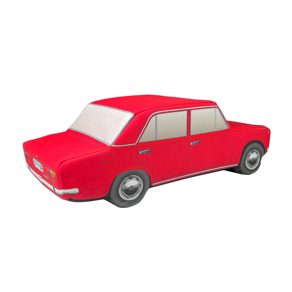 Voiture peluche Lada 2101 – 40 cm