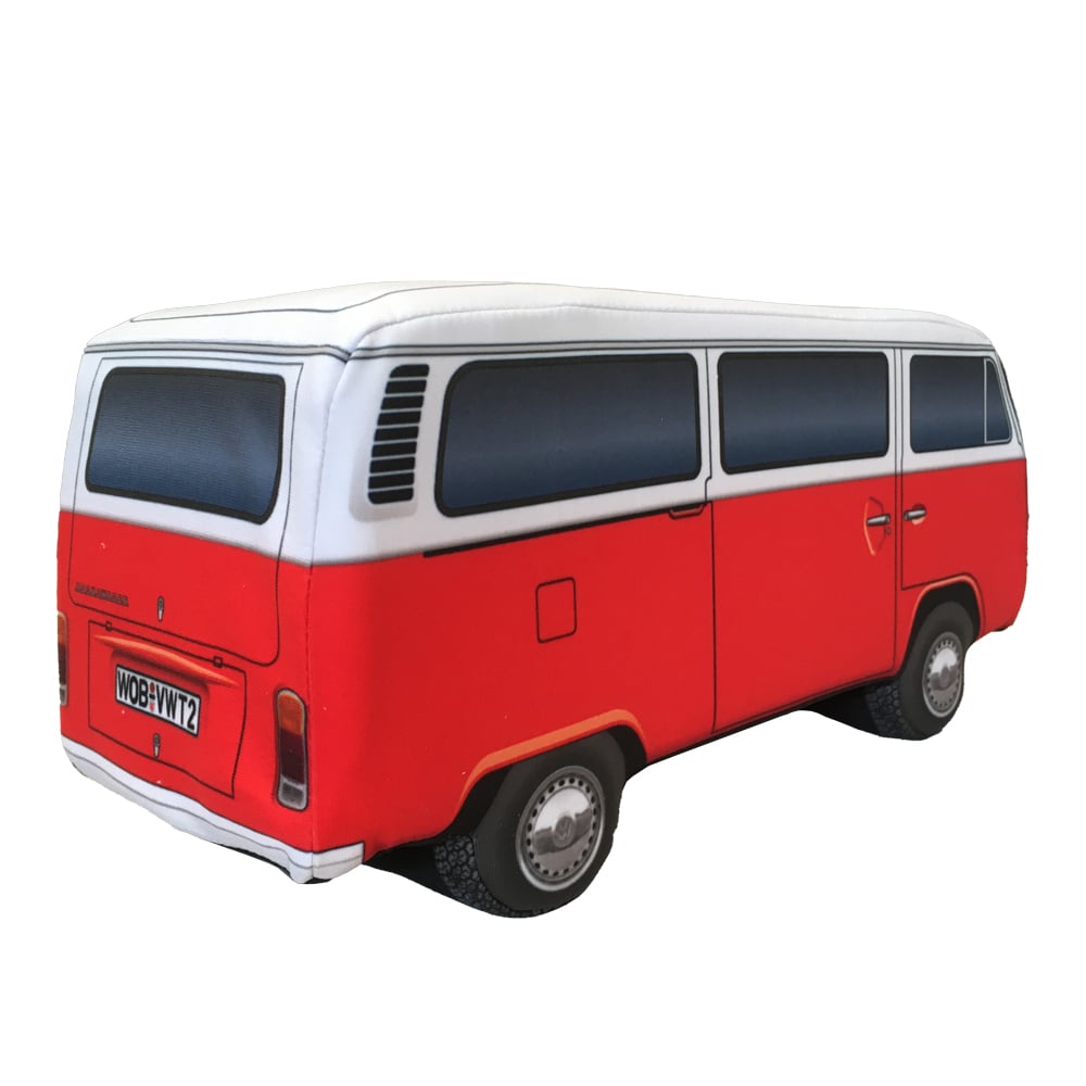 Coche de peluche Volkswagen T2 – 32 cm