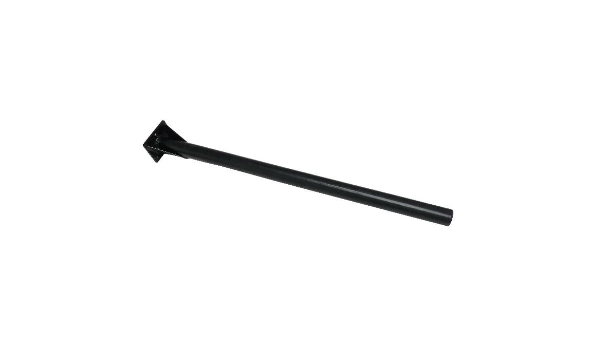 Powder-Coated Mudguard Mounting Tube and End Piece 42x750 mm