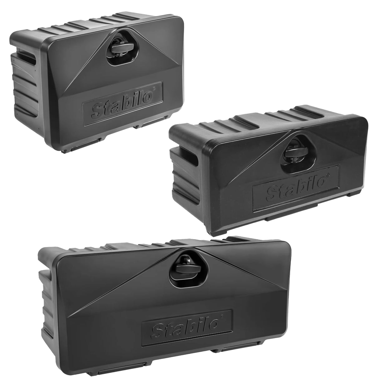 Lockable Plastic Tool Box