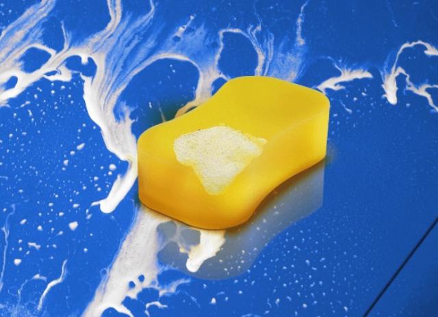 Голяма гъба за почистване и измиване на автомобил Goliath