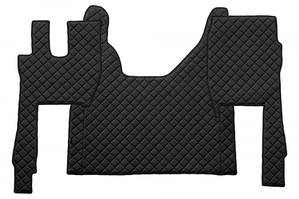 Quilted Faux Leather Floor Mat for Ford F-Max (From 2018)