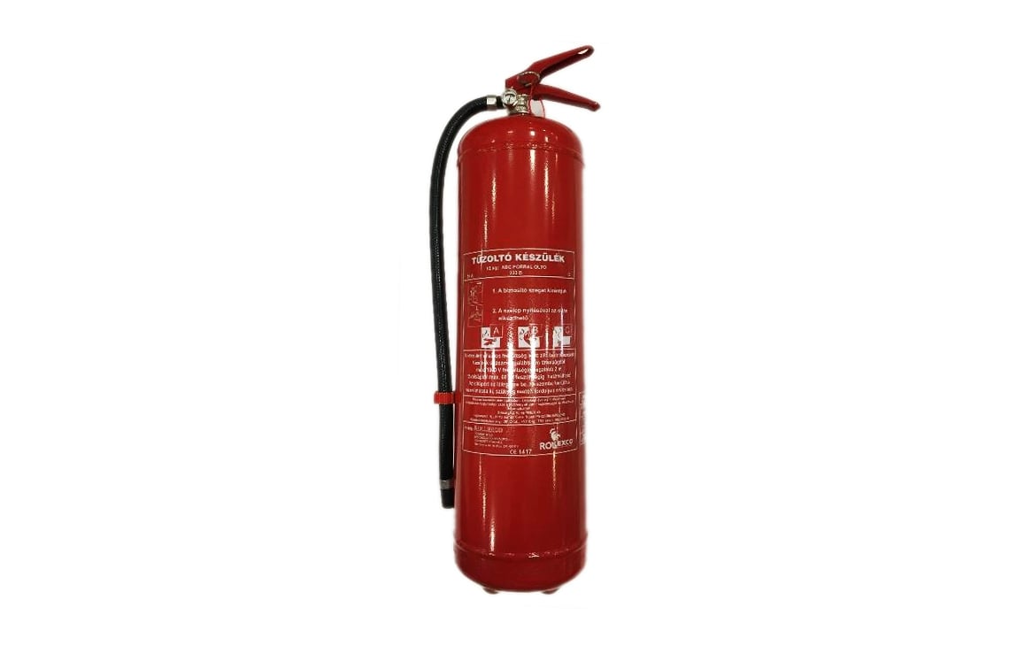 Fire Extinguisher 12kg 55A 233B C Powder