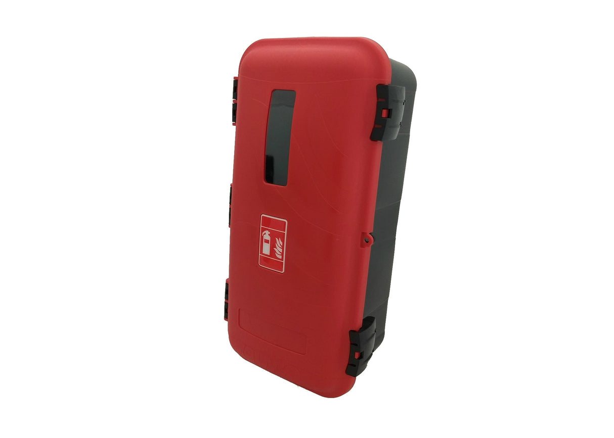 Fire Extinguisher Storage Box for 6kg Units with Internal Restraint