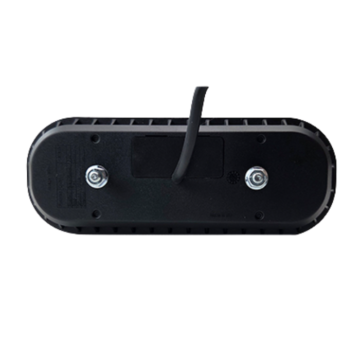 Universal 3-in-1 LED Tail Light with Dynamic Indicator, Non-Reflective, 12/24V