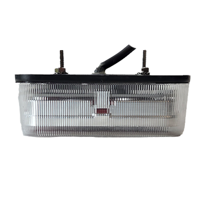 LED Lamp 4-Function Transparent Non-Reflector 12/24V