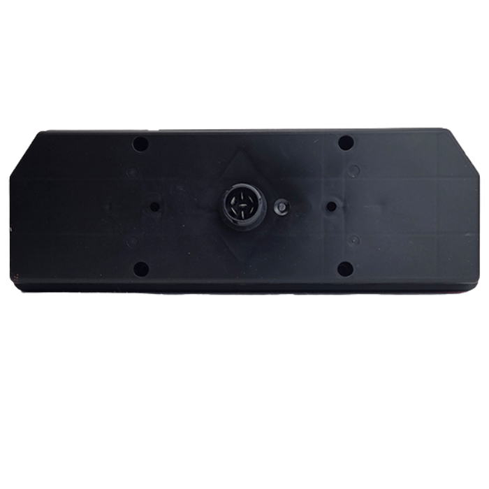 Rear Lamp for Kögel & Krone Trailers – Angled Corner, Plug Connection
