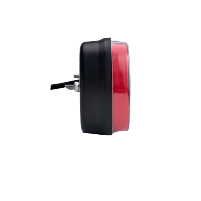 LED Rear Lamp with 5 Functions and Fog Prism