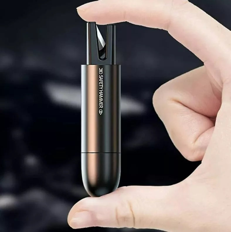 Mini Nothammer mit integriertem Gurtschneider