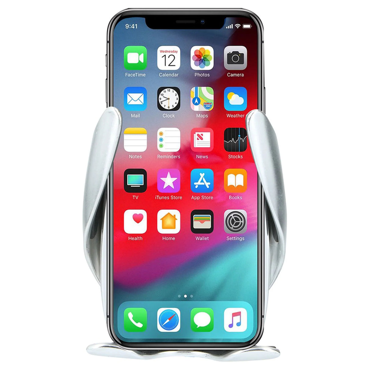 Car Phone Holder & Wireless Charger