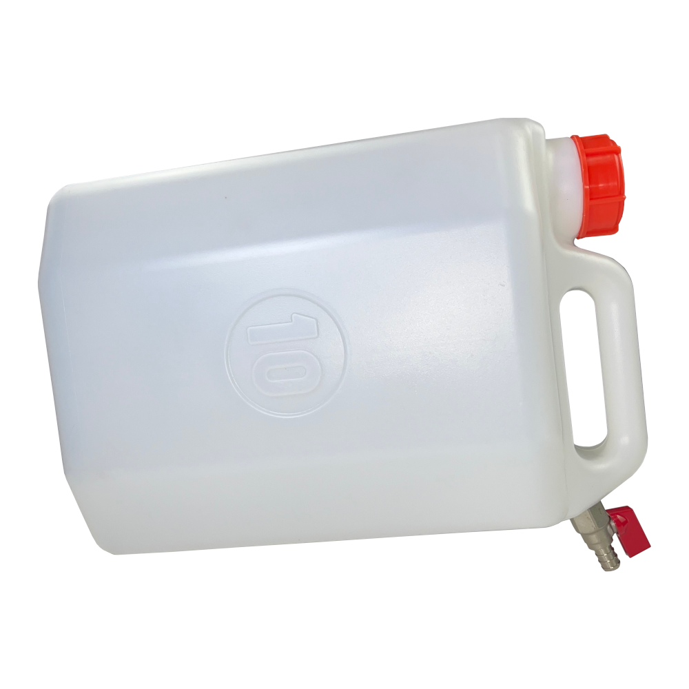 Water Container with Tap