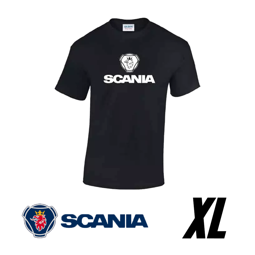 Scania T-Shirt 100% Cotton